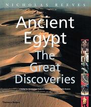 Cover of: Ancient Egypt, The Great Discoveries by C. N. Reeves