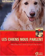 Cover of: Les Chiens nous parlent
