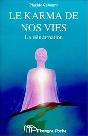 Cover of: Le karma de nos vies