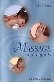 Cover of: Massages pour enfants