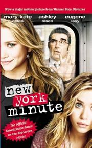 Cover of: New York Minute New York Minute #1