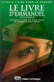 Cover of: Le livre d'Emmanuel, tome 2 : Choisir l'amour