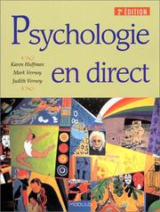 Cover of: Psychologie en direct
