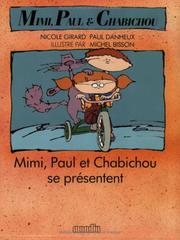 Cover of: Mimi, Paul et Chabichou se Présentent (Tomycat Series)