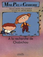 Cover of: À la recherche de Chabichou (Tomycat Series)