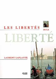 Cover of: Libertés de la liberte