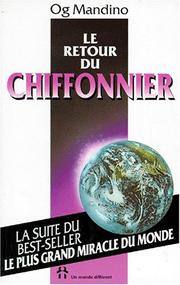 Cover of: Le retour du chiffonnier