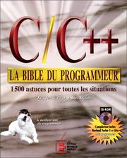 Cover of: C / c++ bible programmeur by Jamsa