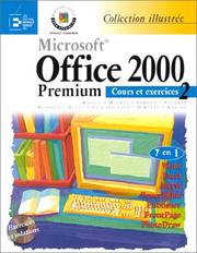 Cover of: Microsoft office 2000 prem by 