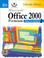 Cover of: Microsoft office 2000 prem