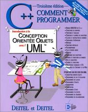 Cover of: Comment programmer en c++. introduction a la conception orientee objets ave