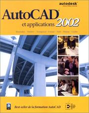 Cover of: AutoCAD et Applications 2002