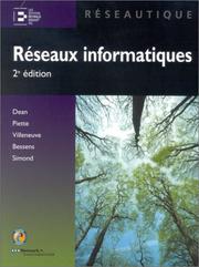 Cover of: Réseaux informatiques (2ème édition) by Tamara Dean