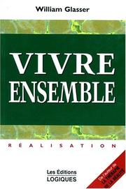 Cover of: Vivre Ensemble Realisation