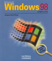 Cover of: Windows 98 simplifié