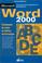 Cover of: Traitement de texte et édition électronique avec Word 2000 