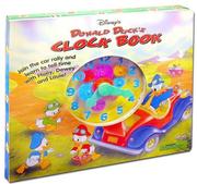 Cover of: Donald Duck's Clock Book by Robyn Bryant