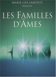 Cover of: Les familles d'âmes