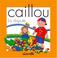 Cover of: Caillou - la dispute