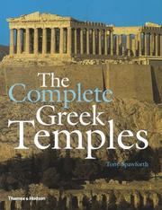 Cover of: The Complete Greek Temples | Tony Spawforth