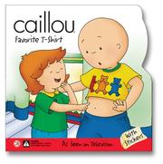 Caillou Favorite T-Shirt (Scooter) by Jeanne Verhoye-Millet