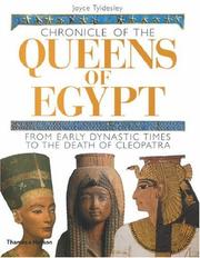 Cover of: Chronicle of the Queens of Egypt (Chronicle) by Joyce Tyldesley