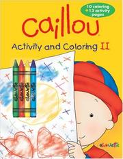 Cover of: Caillou by Jeannine Beaulieu