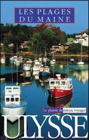 Cover of: Ulysses Travel Plages Du Maine / Ulysses Travel Beaches of Maine (Ulysses Travel Guide (French Guides))