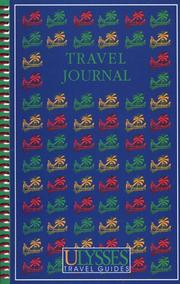 Cover of: Ulysses Travel Journal: Blue (Travel Guides)