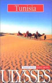 Cover of: Tunisia (Ulysses Travel Guides)
