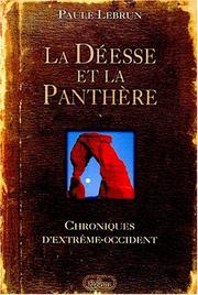 Cover of: La Deesse Et La Panthere