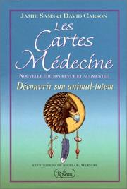 Cover of: Cartes medecine grand modele - le jeu