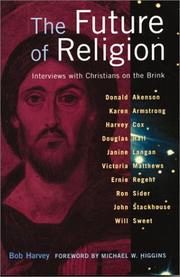 Cover of: Future of Religion