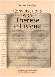 Cover of: Conversations with Therese Lisieux