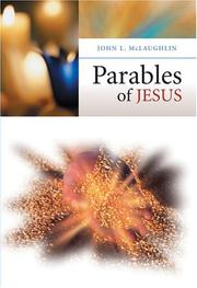 Cover of: Parables of Jesus (3rd in a 4-Part) (3rd in a 4-Part)