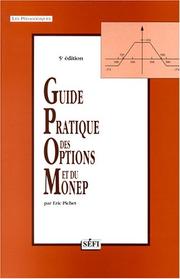 Cover of: Guide pratique des options et du monep