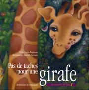 Cover of: Pas de taches pour une girafe