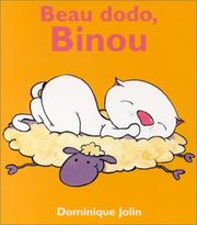 Cover of: Beau dodo, Binou