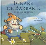 Cover of: Ignare de Barbarie : Un drôle de comte