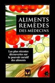 Cover of: Aliments Remèdes des Médecins
