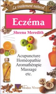Cover of: Eczéma by S. Meredith