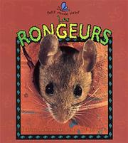 Cover of: Les Rongeurs (Petit Monde Vivant) by Bobbie Kalman, Jacqueline Langille
