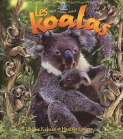Cover of: Les Koalas (Petit Monde Vivant)