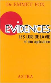 Cover of: Evidences by Emmet Fox