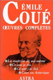 Cover of: Oeuvres