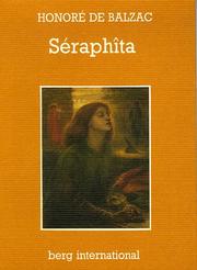 Séraphîta by Honoré de Balzac