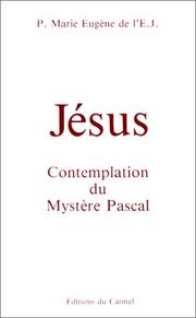 Cover of: Jésus: Contemplation du mystère pascal