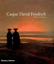 Cover of: Caspar David Friedrich by Werner Hofmann