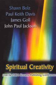 Cover of: Spiritual Creativity