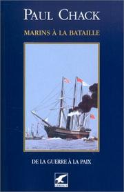Cover of: Marins à la bataille, tome 5  by Paul Chack, Léon Haffner